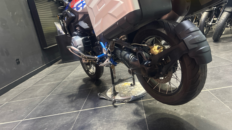 BMW R1200 GS Rallye TE ABS